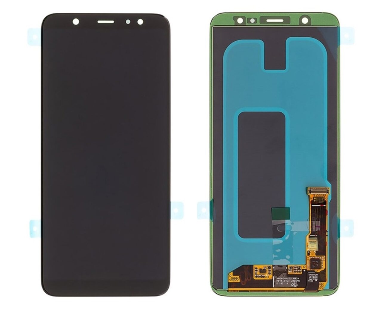 Samsung galaxy a6 plus 2018 A605 servicepack lcd screen display scherm