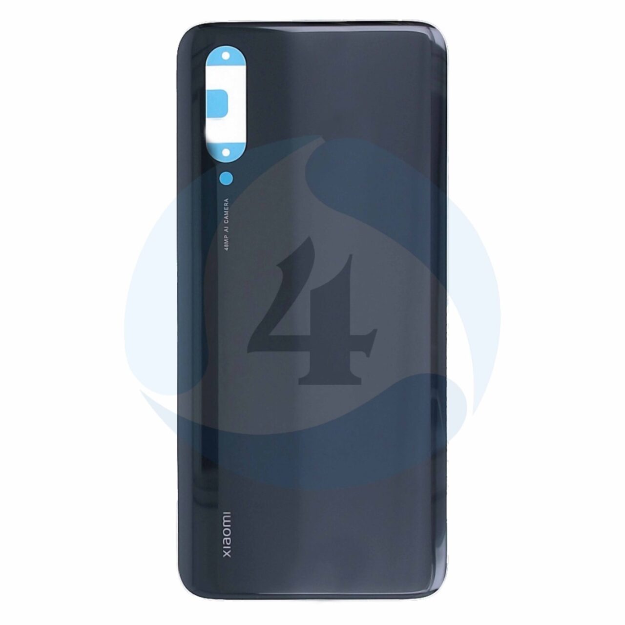Backcover Black For Xiaomi Mi 9 Lite