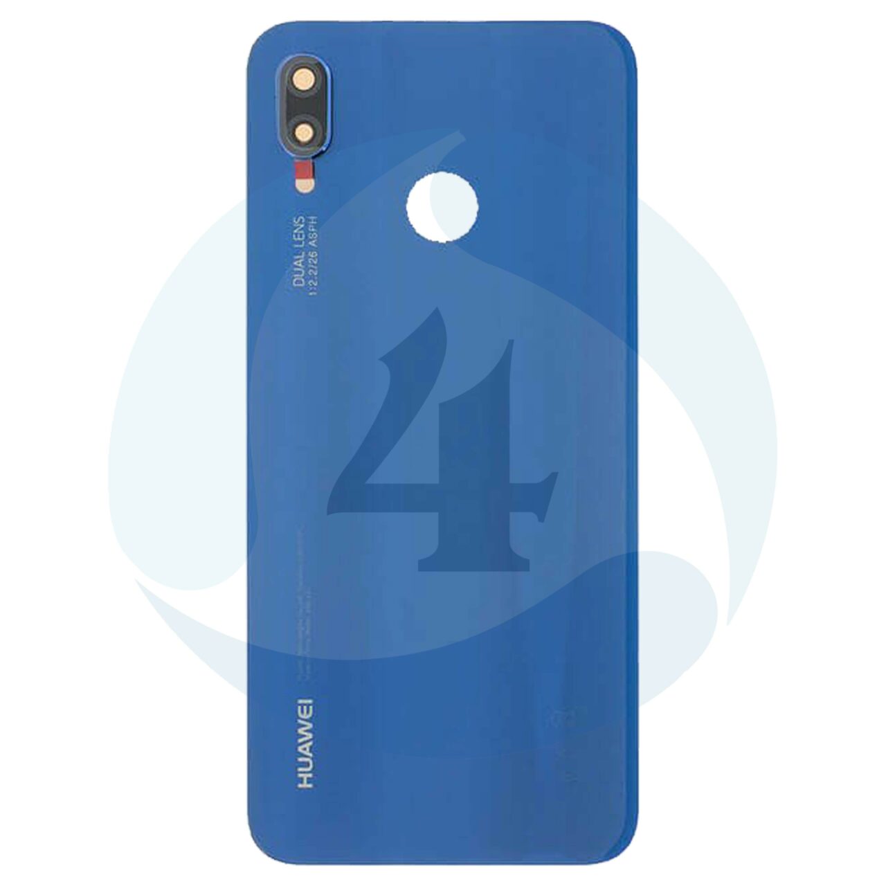 For P20 lite backcover battery cover Blue
