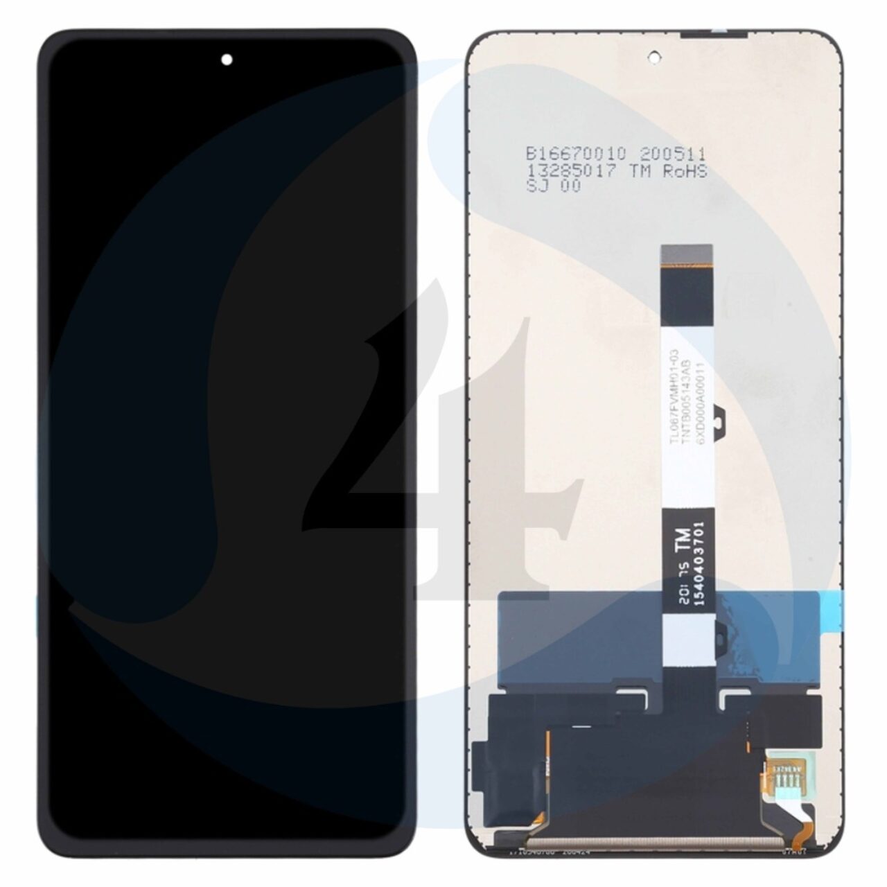 LCD Touch For Xiaomi Mi 10 T Lite 5 G M2007 J17 G