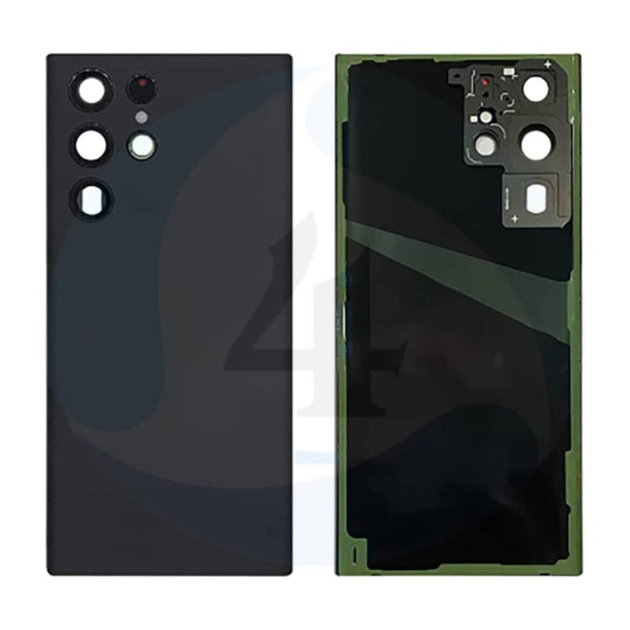 Backcover Black For Samsung Galaxy S22 Ultra