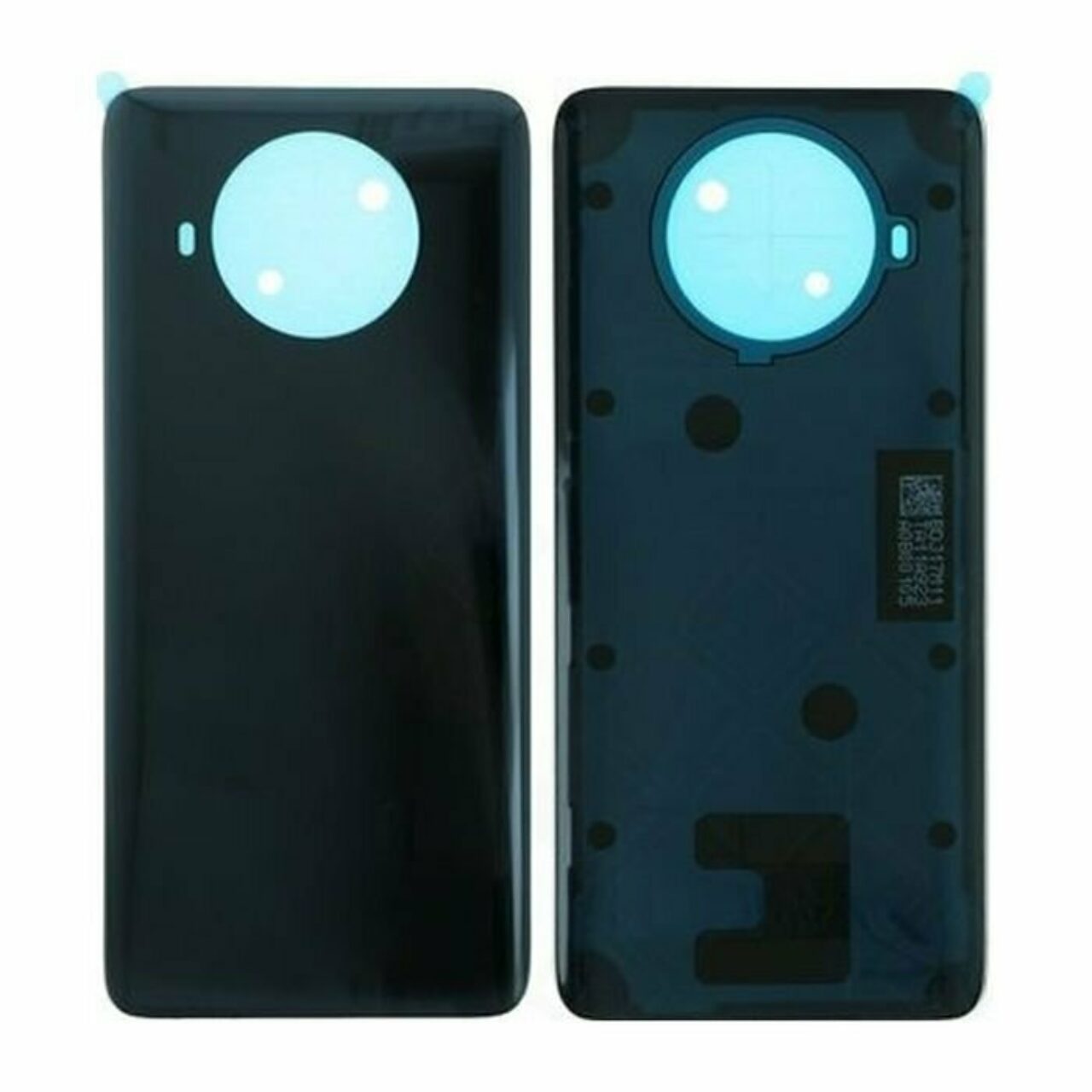 Backcover Service Pack Black For Xiaomi Mi 10 T Lite 5 G M2007 J17 G