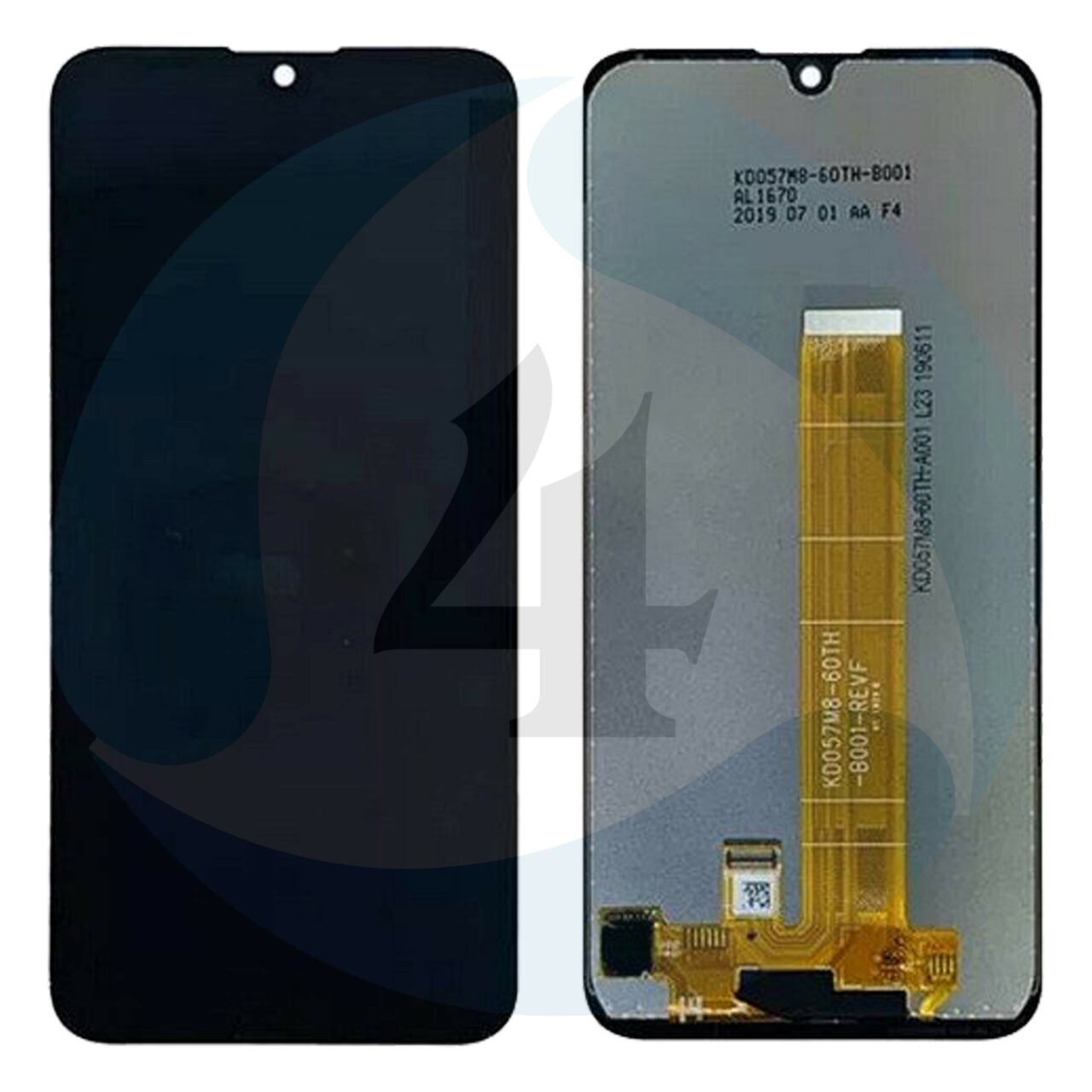 Display module nokia 2 2 scherm display screen
