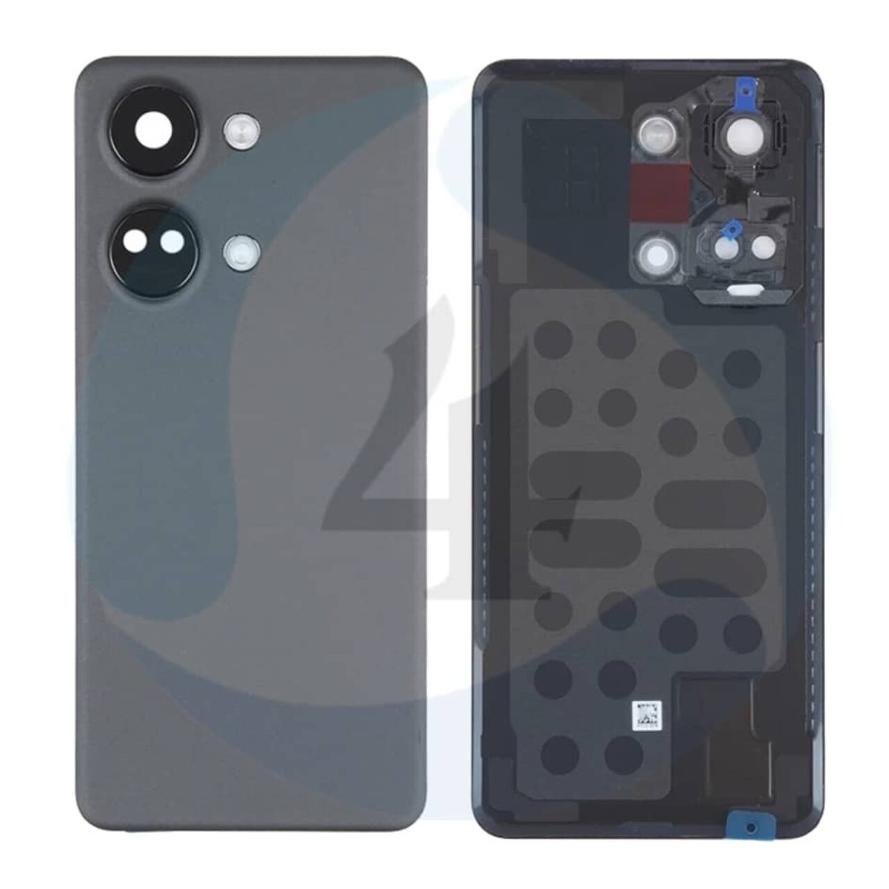 Backcover Grey Shadow For One Plus Nord 3