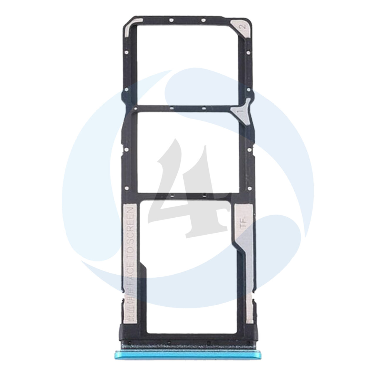 Xiaomi Redmi Note 9 SIM Card Tray Green