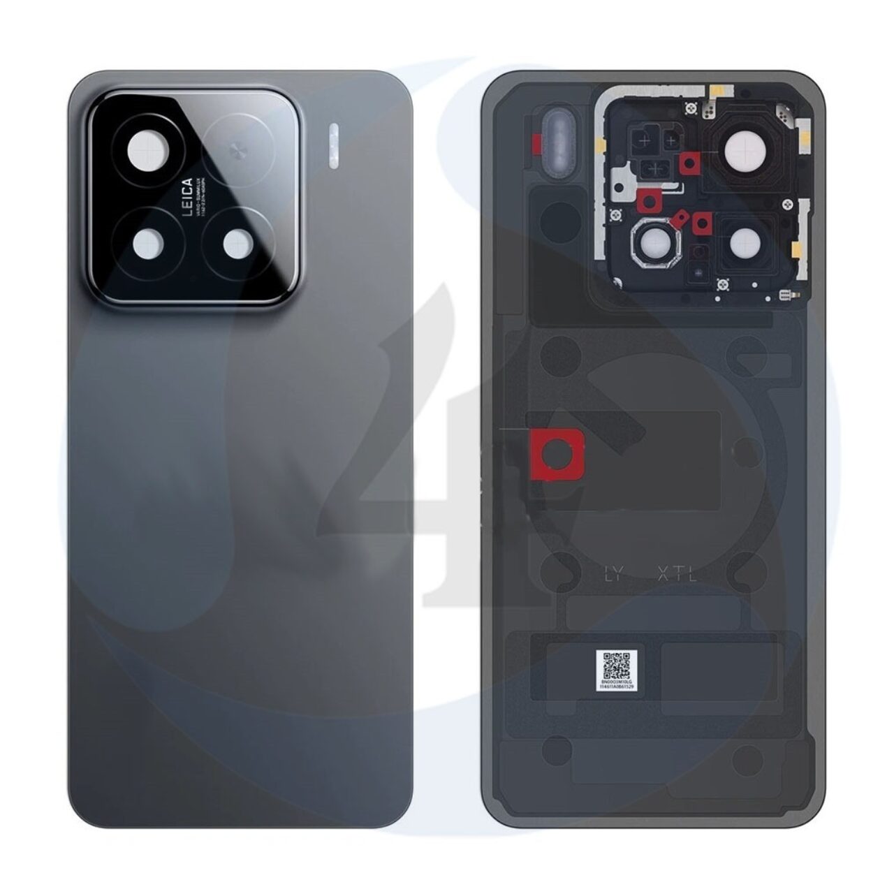 Backcover Black For Xiaomi 15