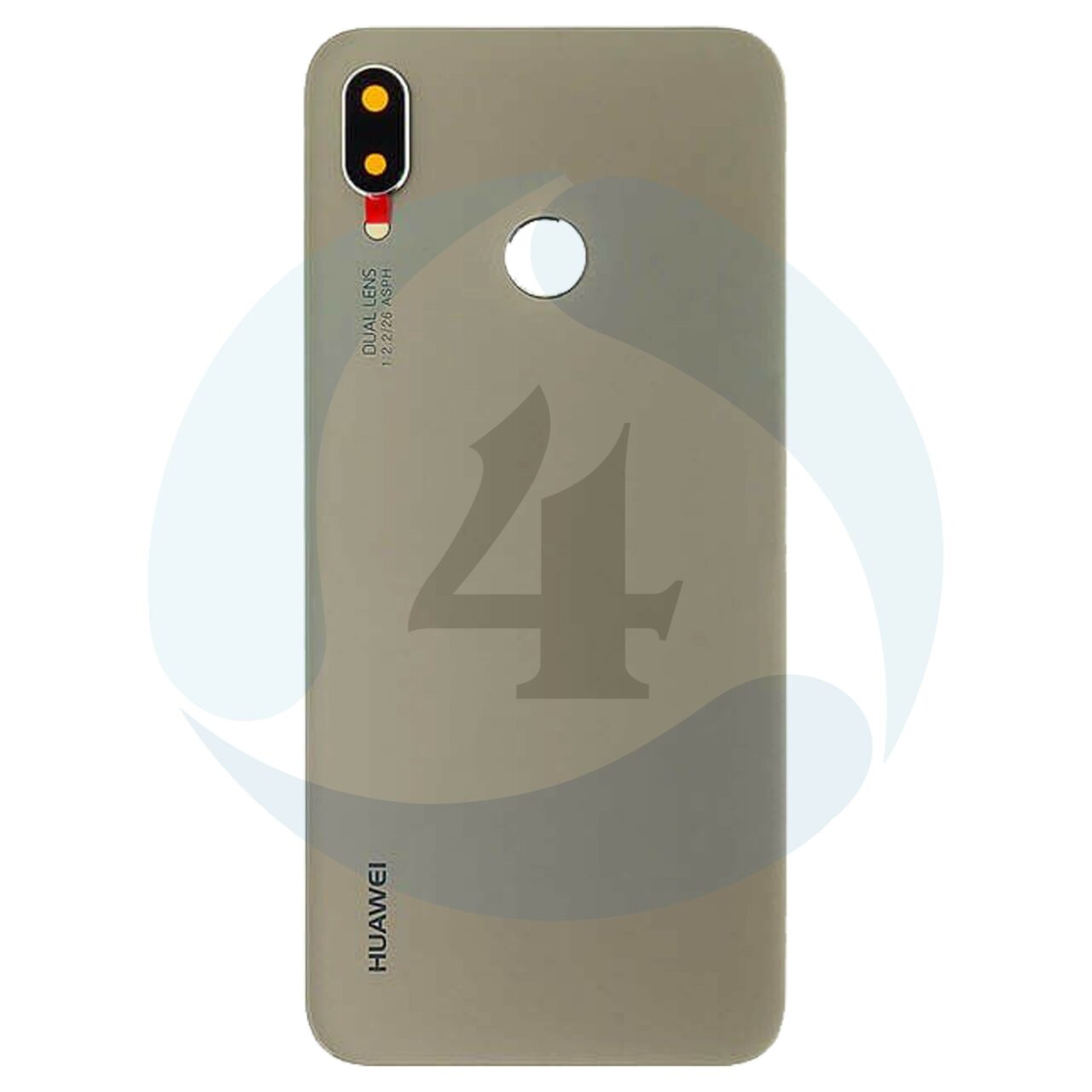 For P20 lite backcover battery cover Gold
