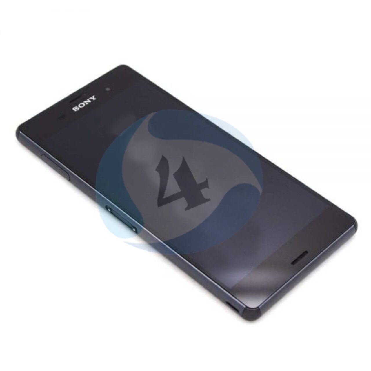 Sony Xperia Z3 D6603 LCD Touch Frame Zwart
