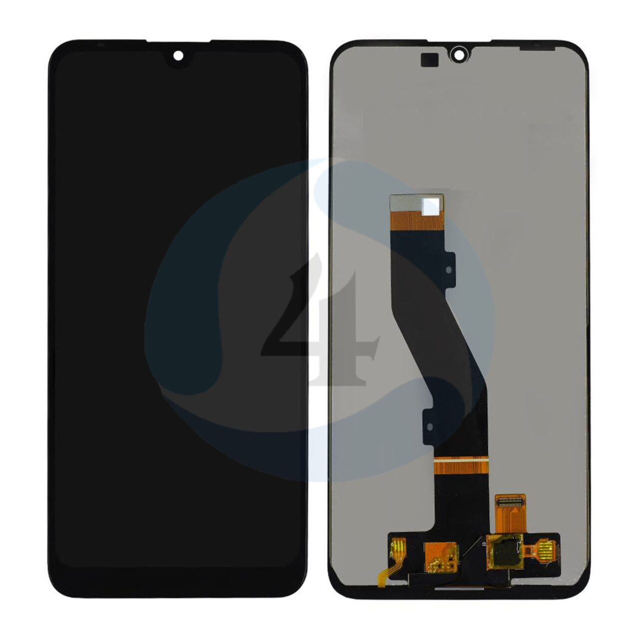 LCD Touch Black For Nokia 3 2