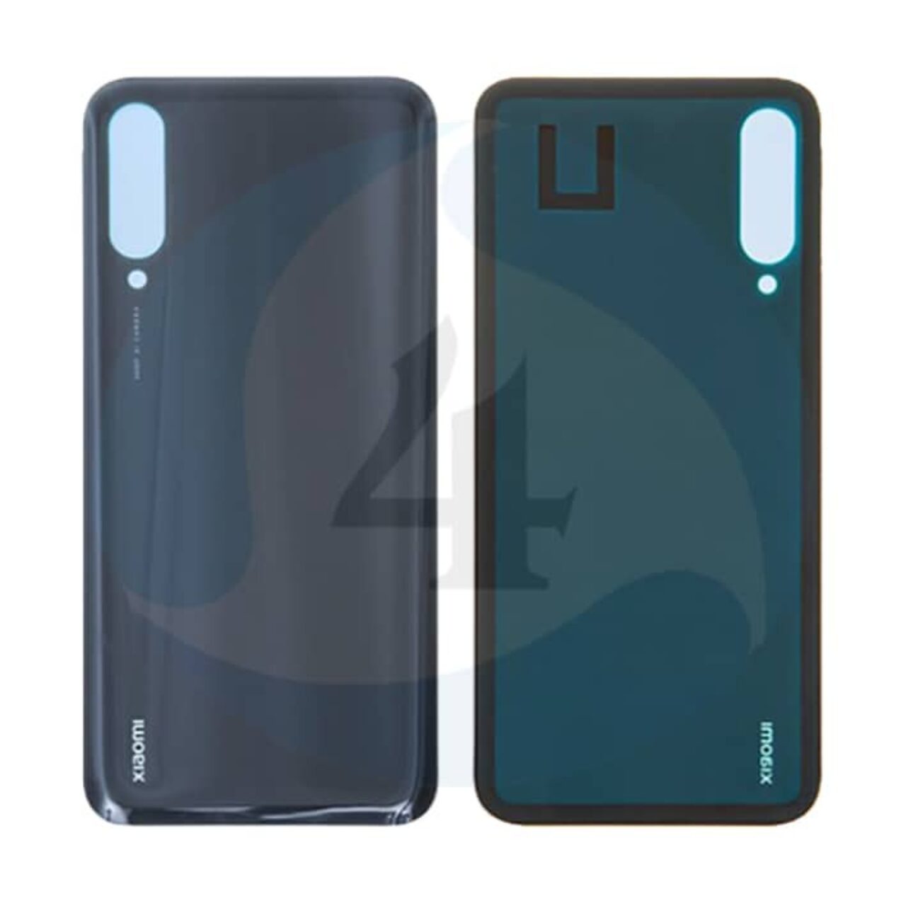 Backcover Black For Xiaomi Mi A3 M1906 F9 S