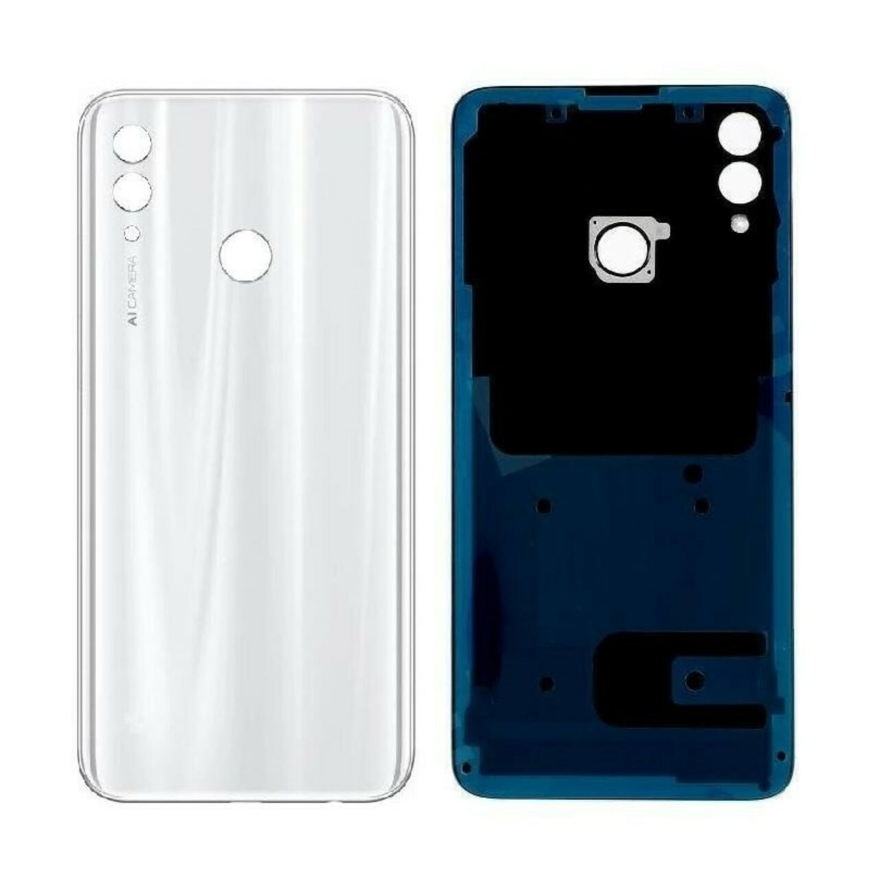 Back panel cover for huawei honor 10 lite white maxbhi com 58035