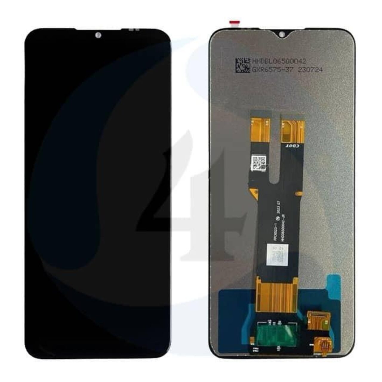 LCD Touch Black For Nokia C22 C32
