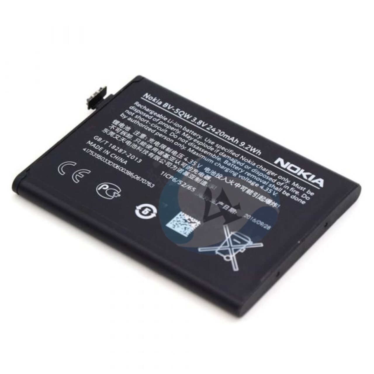 Nokia Lumia 930 Battery Assembly