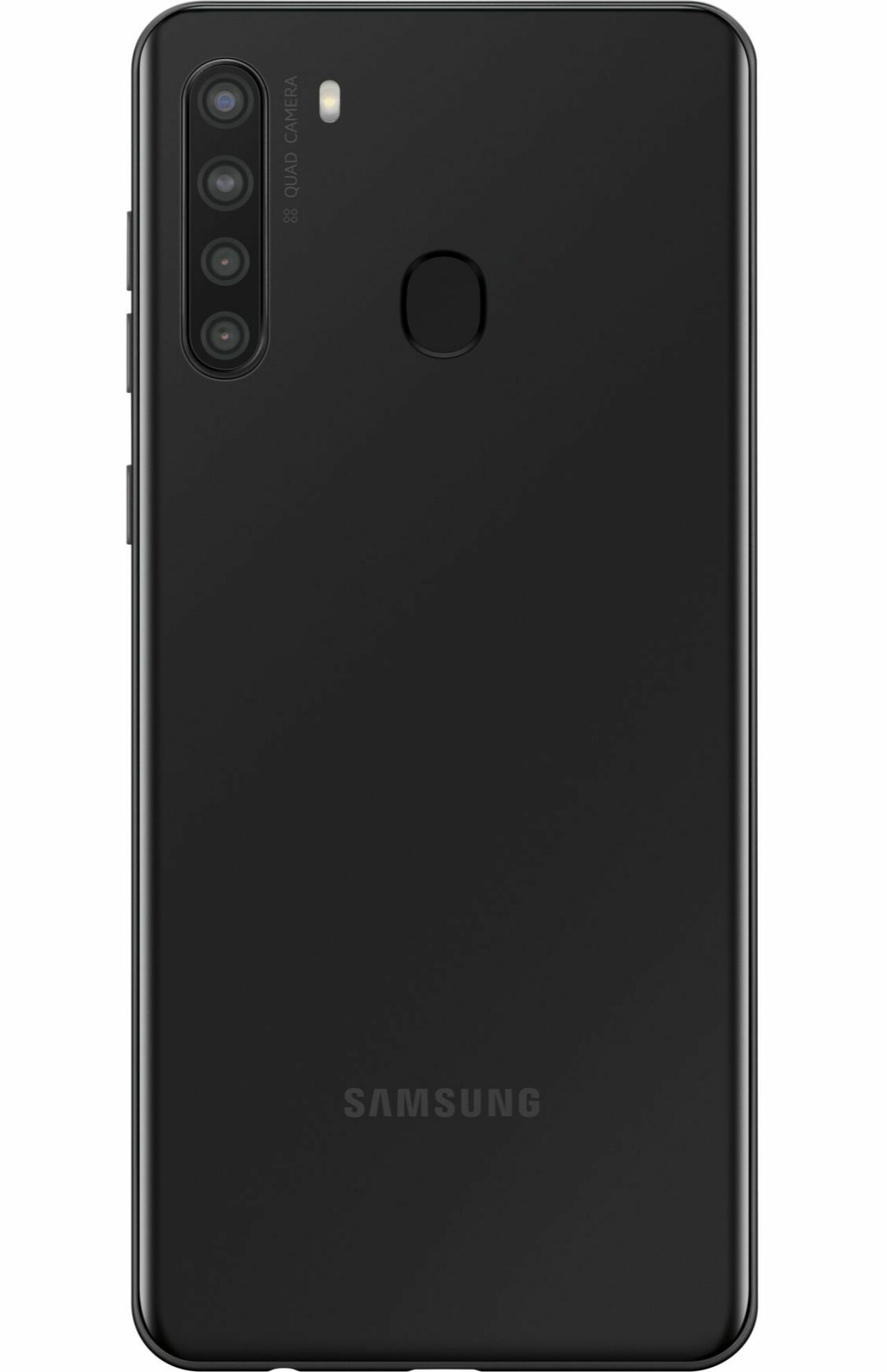 Samsung galaxy A215 A21 backcover battery cover black