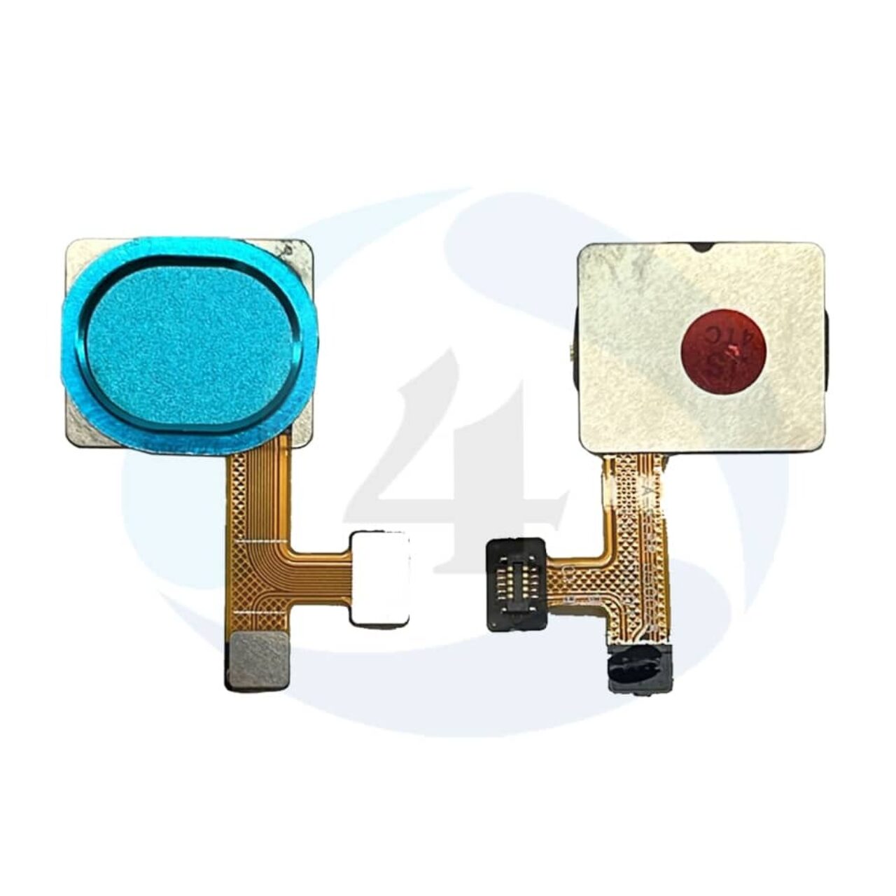 Finger Scanner Flex Blue For Samsung Galaxy A21 SM A215