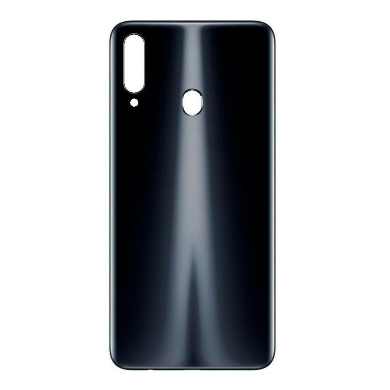 Back panel cover for samsung galaxy a20s black