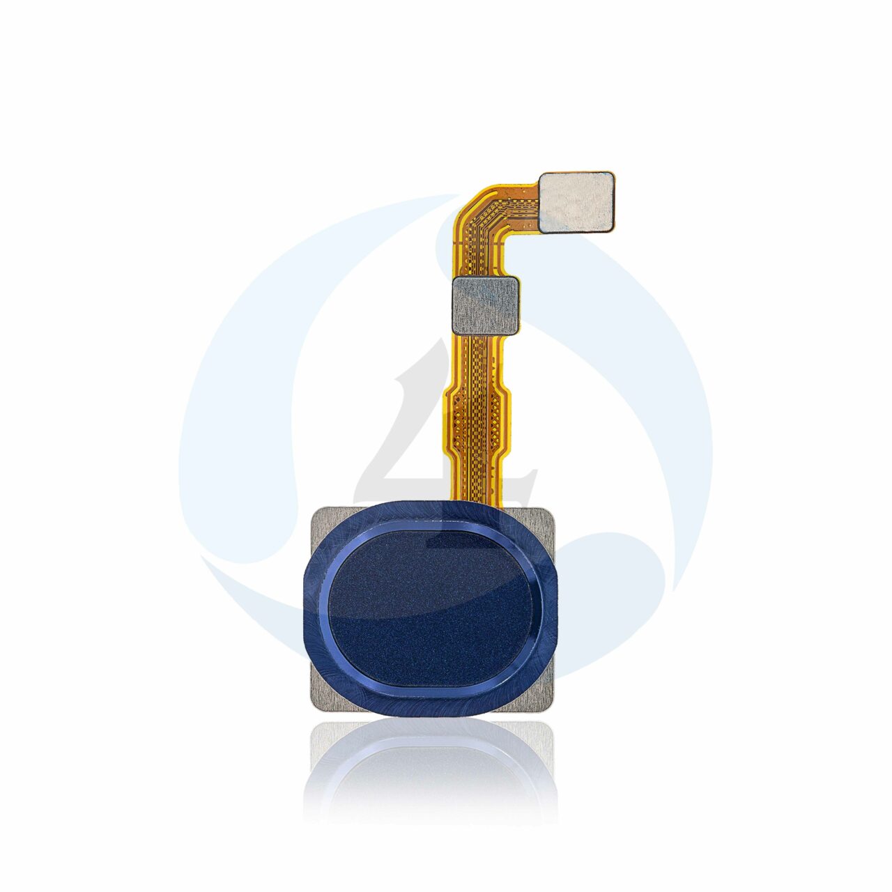 Finger Scanner Flex Blue For Samsung Galaxy A20 S SM A207