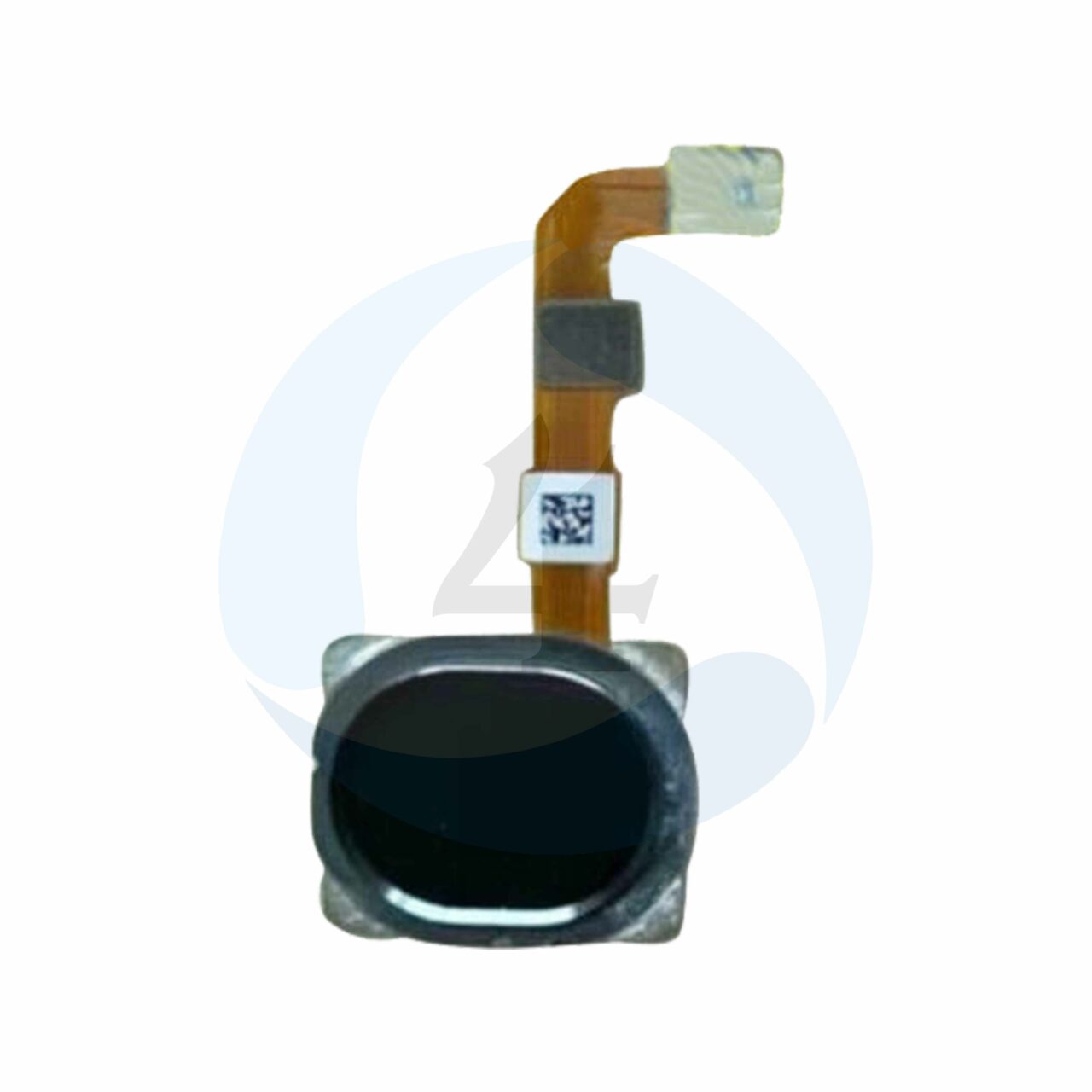 Finger Scanner Flex Black For Samsung Galaxy A20 S SM A207