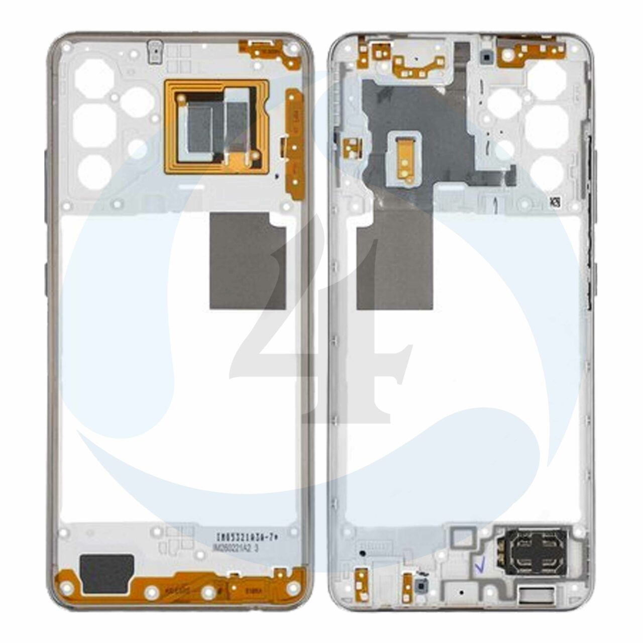 Frame white For Samsung Galaxy A32 5 G SM A326