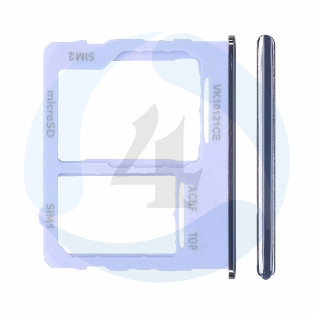 Sim Tray purple For Samsung Galaxy A32 5 G SM A326