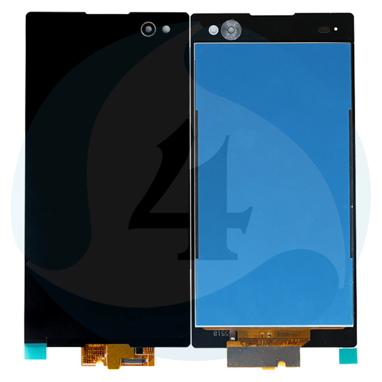 SONY Xperia C3 D2533 D2502 LCD Display Digitizer Sensor Glas Panel Vervanging Vergadering Onderdelen