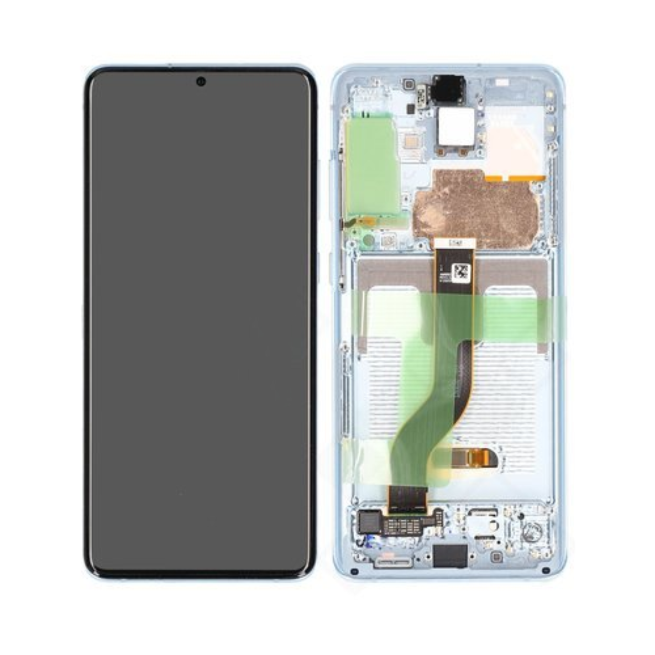 Samsung galaxy s20 plus G986 lcd scherm display Blue