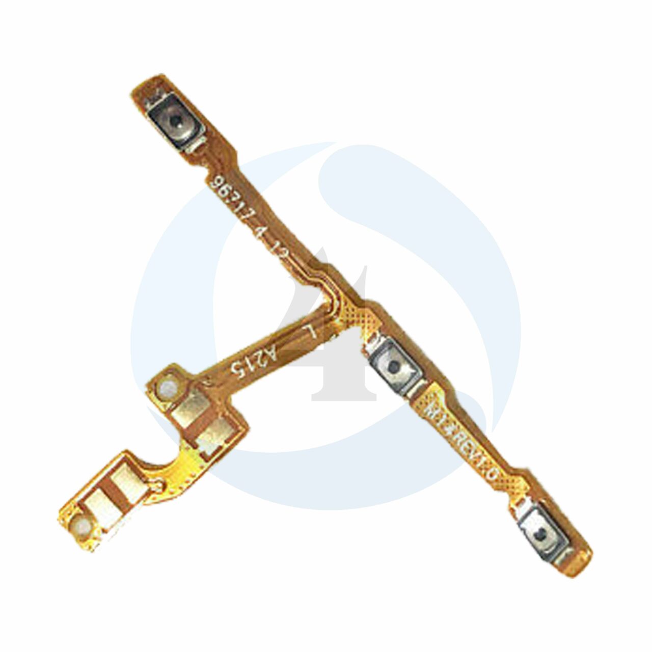 Power Volume Flex For Samsung Galaxy A21 SM A215