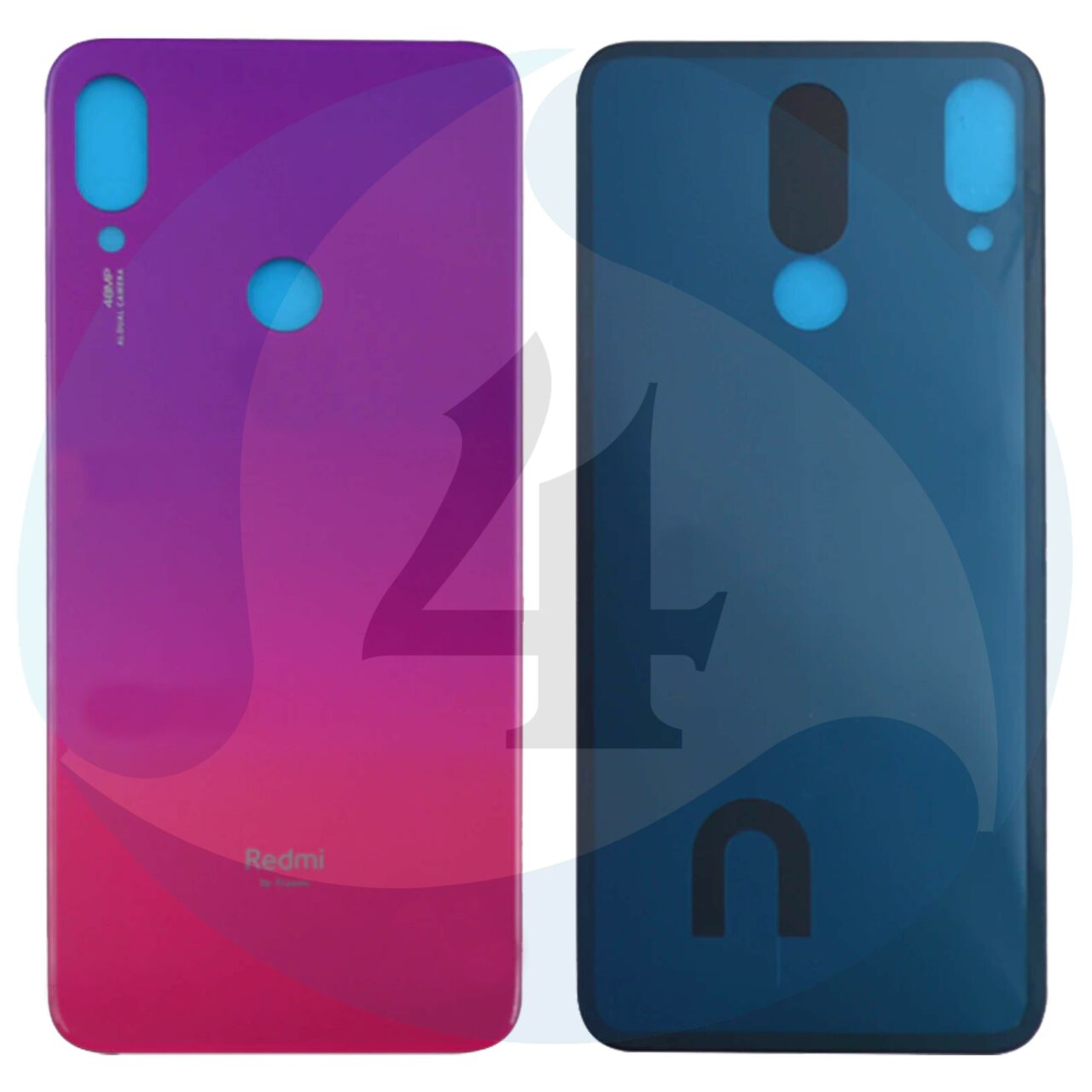 Backcover Pink For Xiaomi Redmi Note 7 M1901 F7 G M1901 F7 H M1901 F7 I