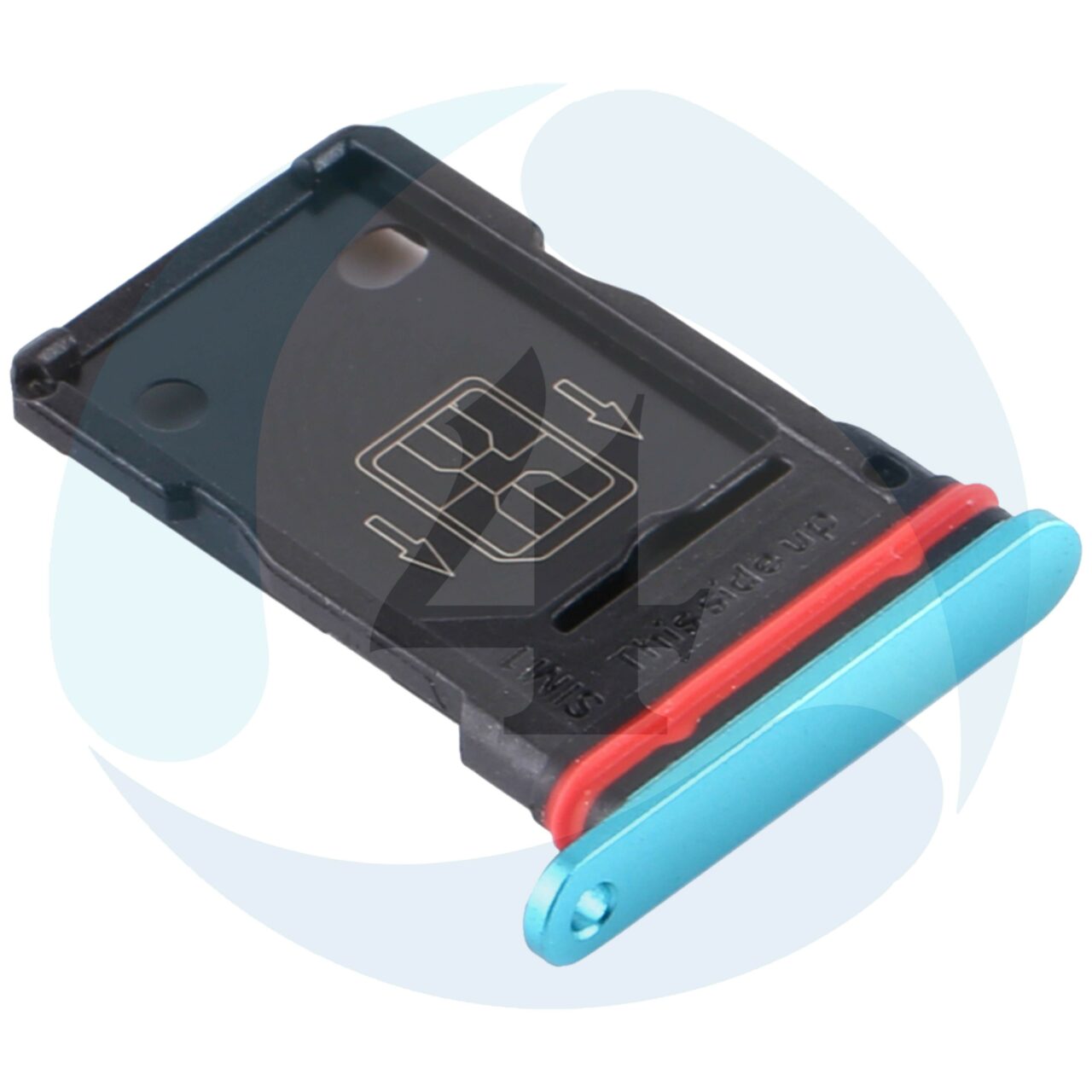 SP6396 B 3 one plus 8 sim tray blue green
