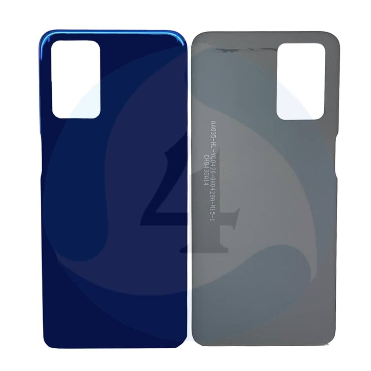 Backcover Blue For Oppo A54