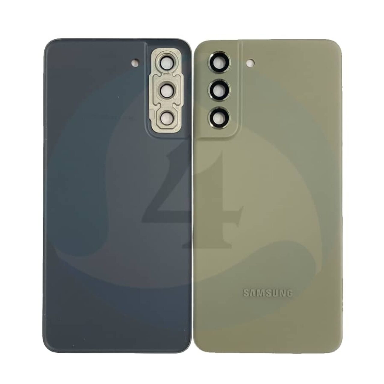 Backcover Green For Samsung Galaxy S21 FE SM G990
