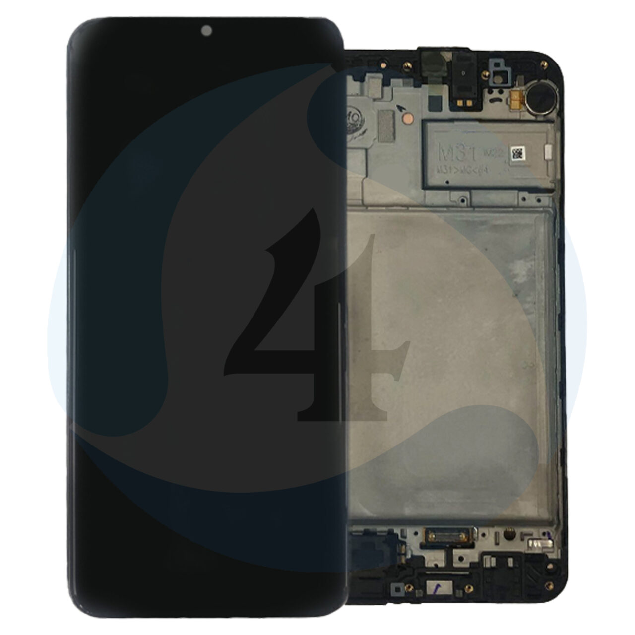 Samsung Galaxy M315f M31 display scherm screen lcd Service pack