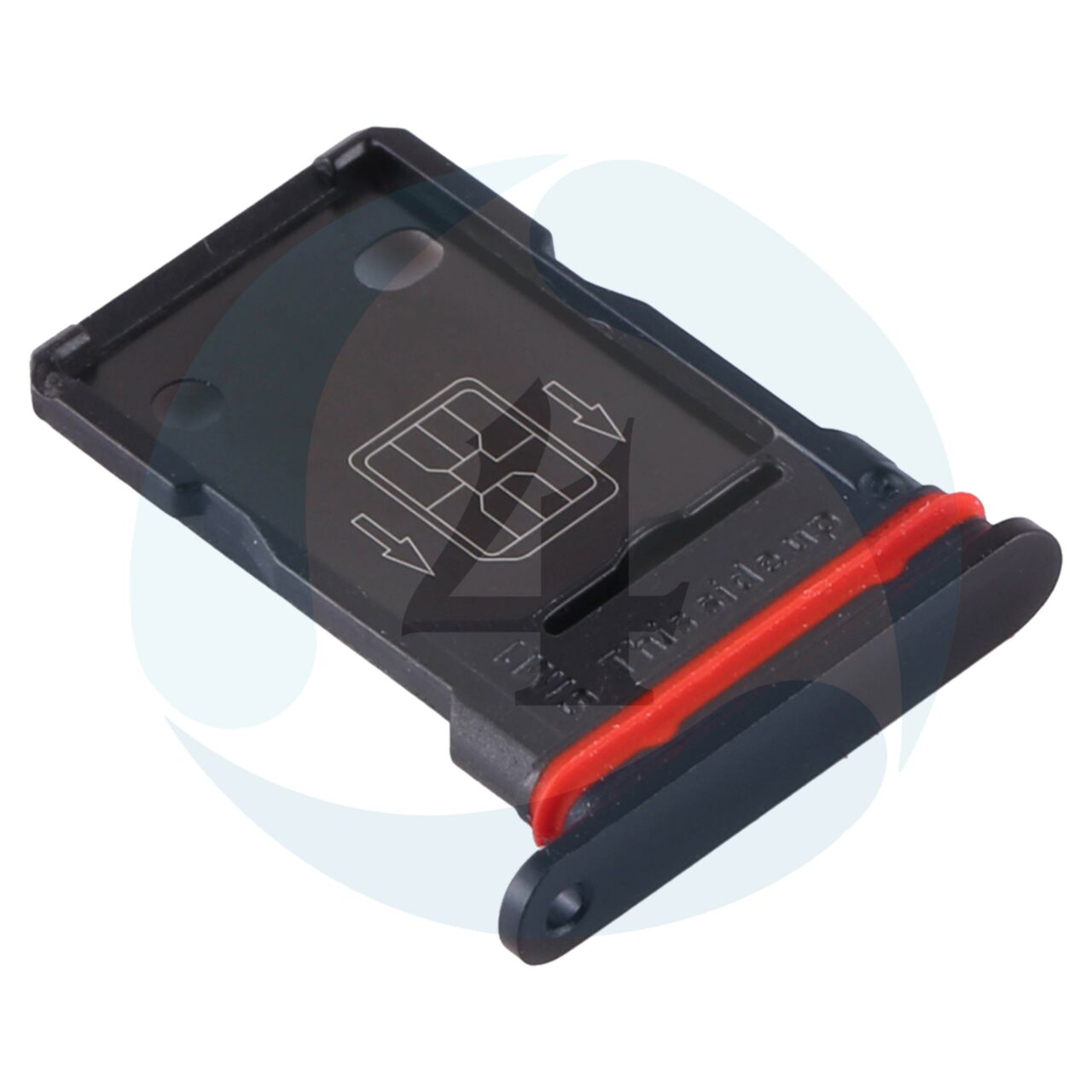 For oneplus 8 sim tray black