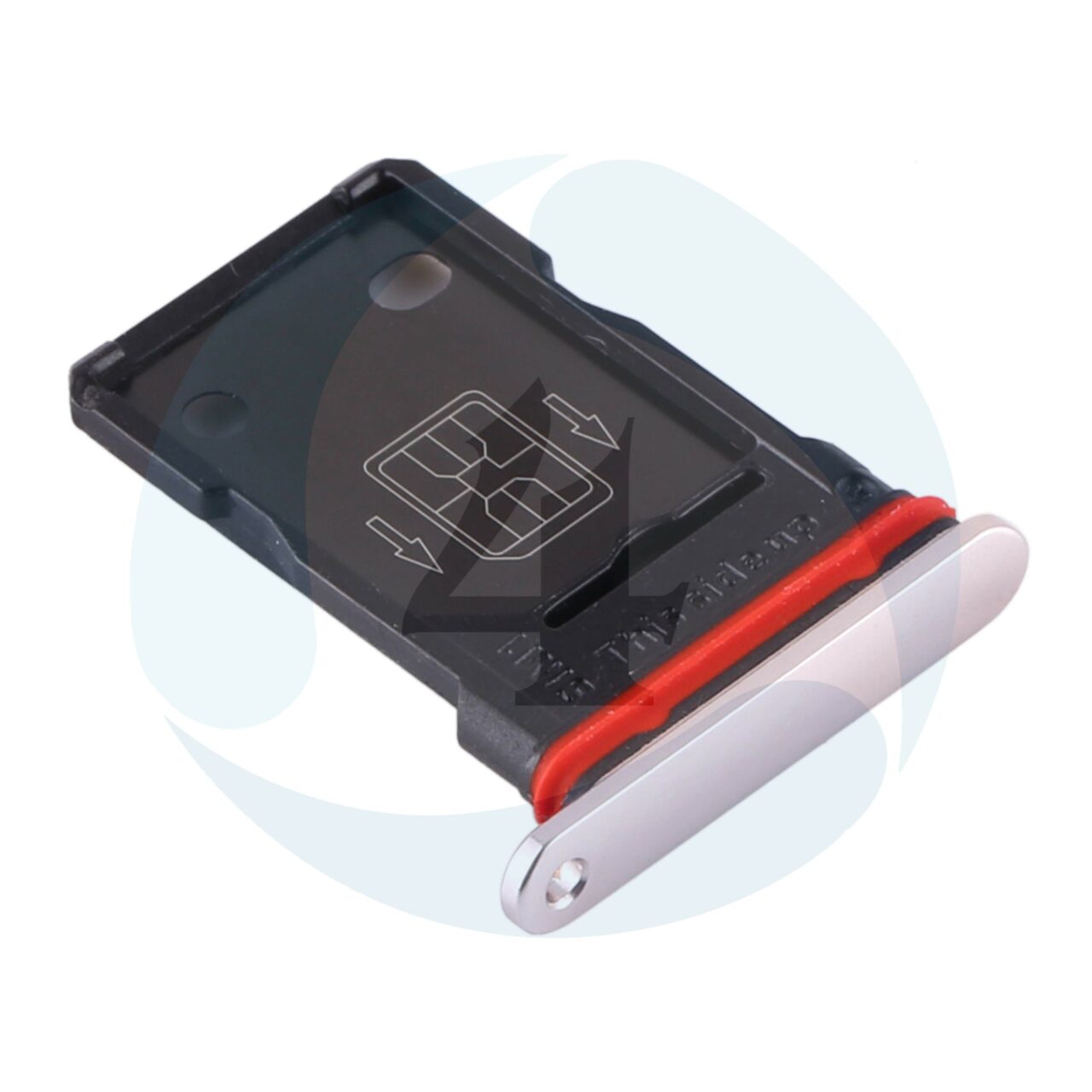 For oneplus 8 sim tray Silver