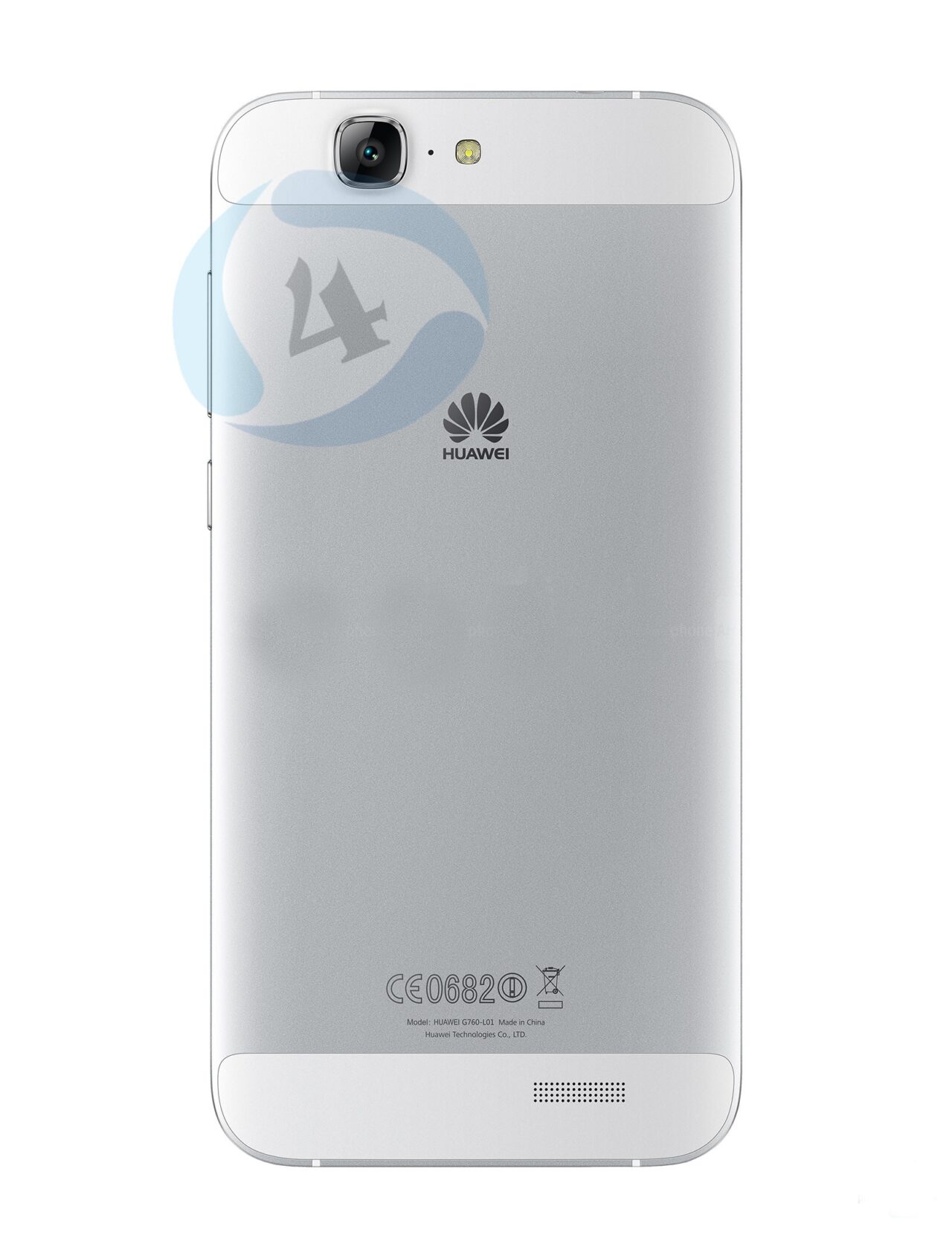 Huawei Ascend G7 Backcover White