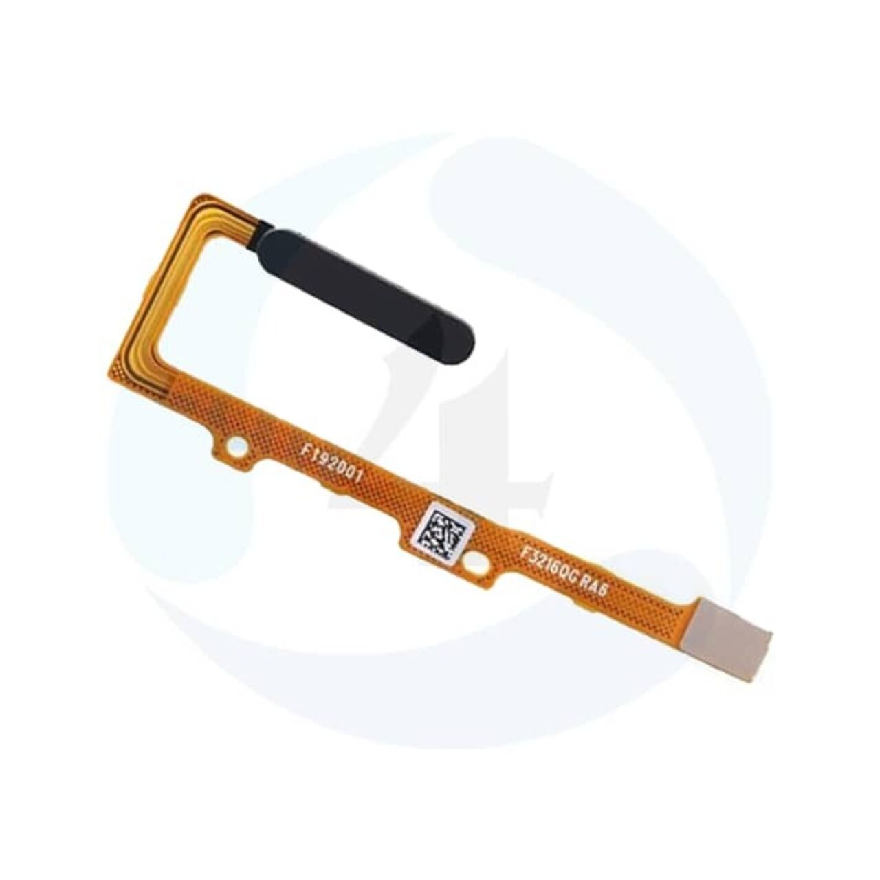 Finger scanner Black For Huawei Nova 5 T Honor 20