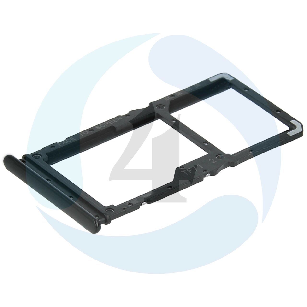 Xiaomi redmi note 7 sim tray microsd tray black