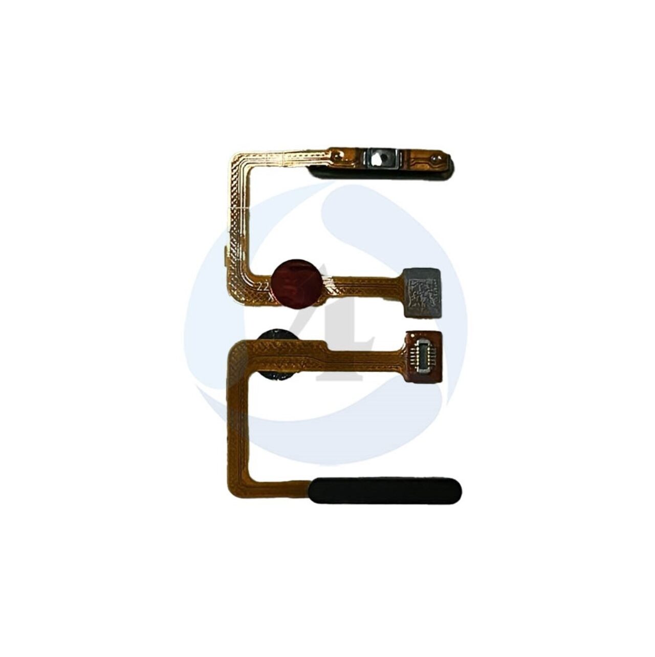 Power Finger Scanner Flex Black For Xiaomi Poco F5