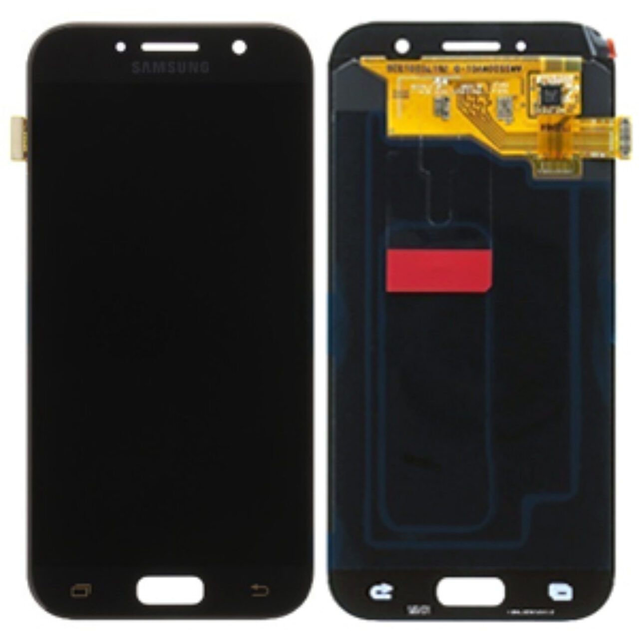 Samsung Galaxy Black A520 A5 2017 Display lcd Screen Scherm service pack