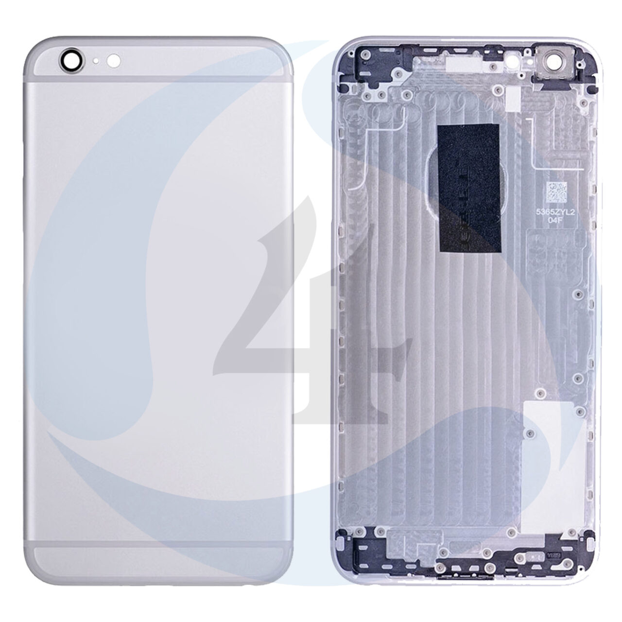 Apple iphone 6s plus back cover Silver 6s 6g 6s plus housing backcover