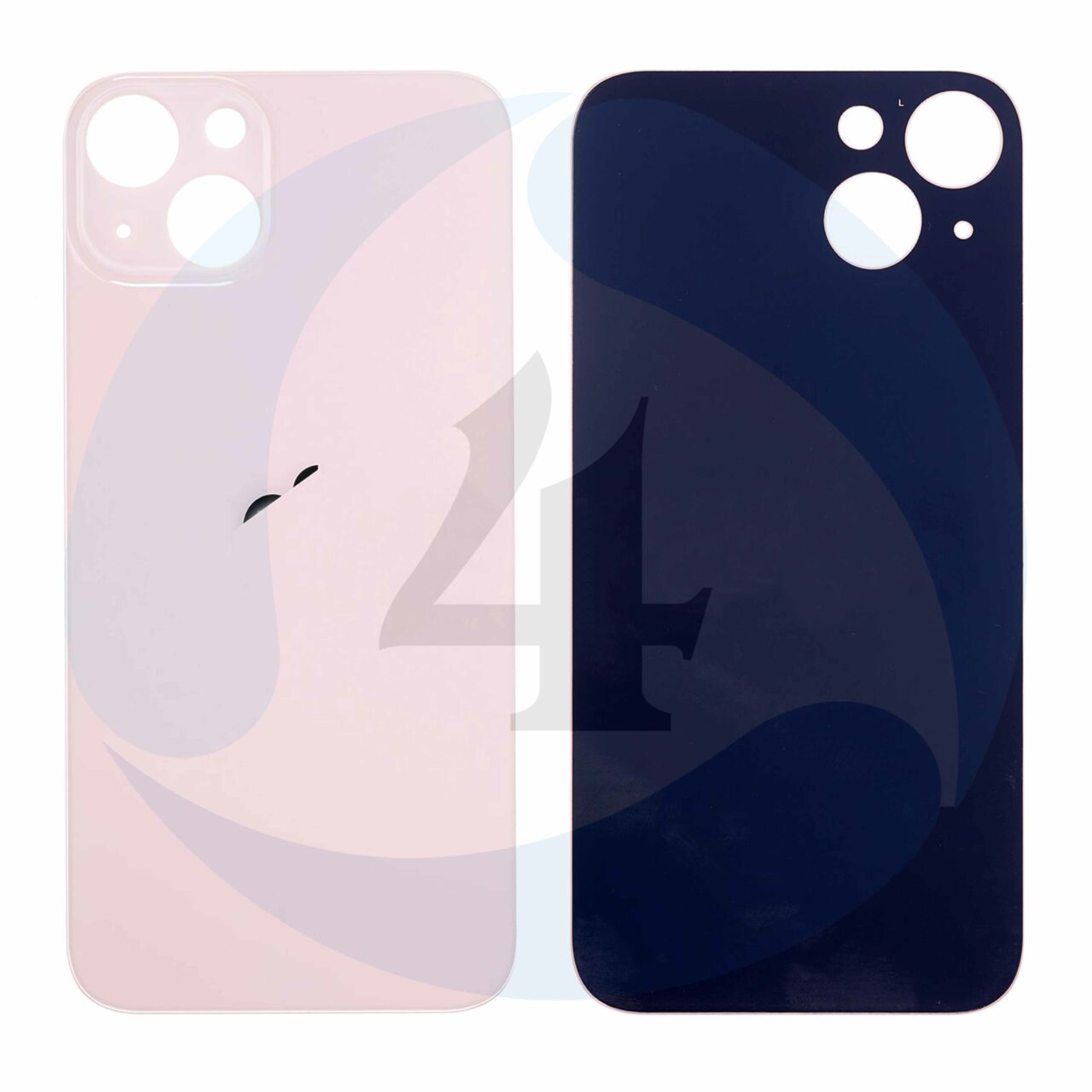 22036 replacement for iphone 13 back cover glass pink 1