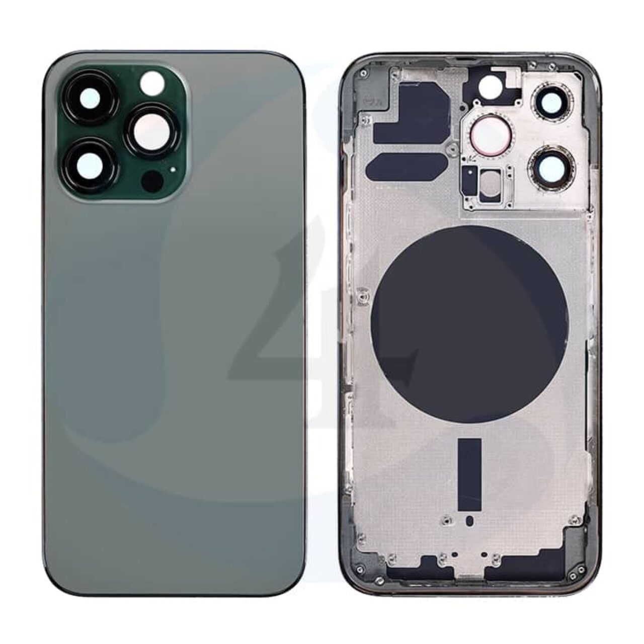 Backcover Housing Green For i Phone 13 Pro