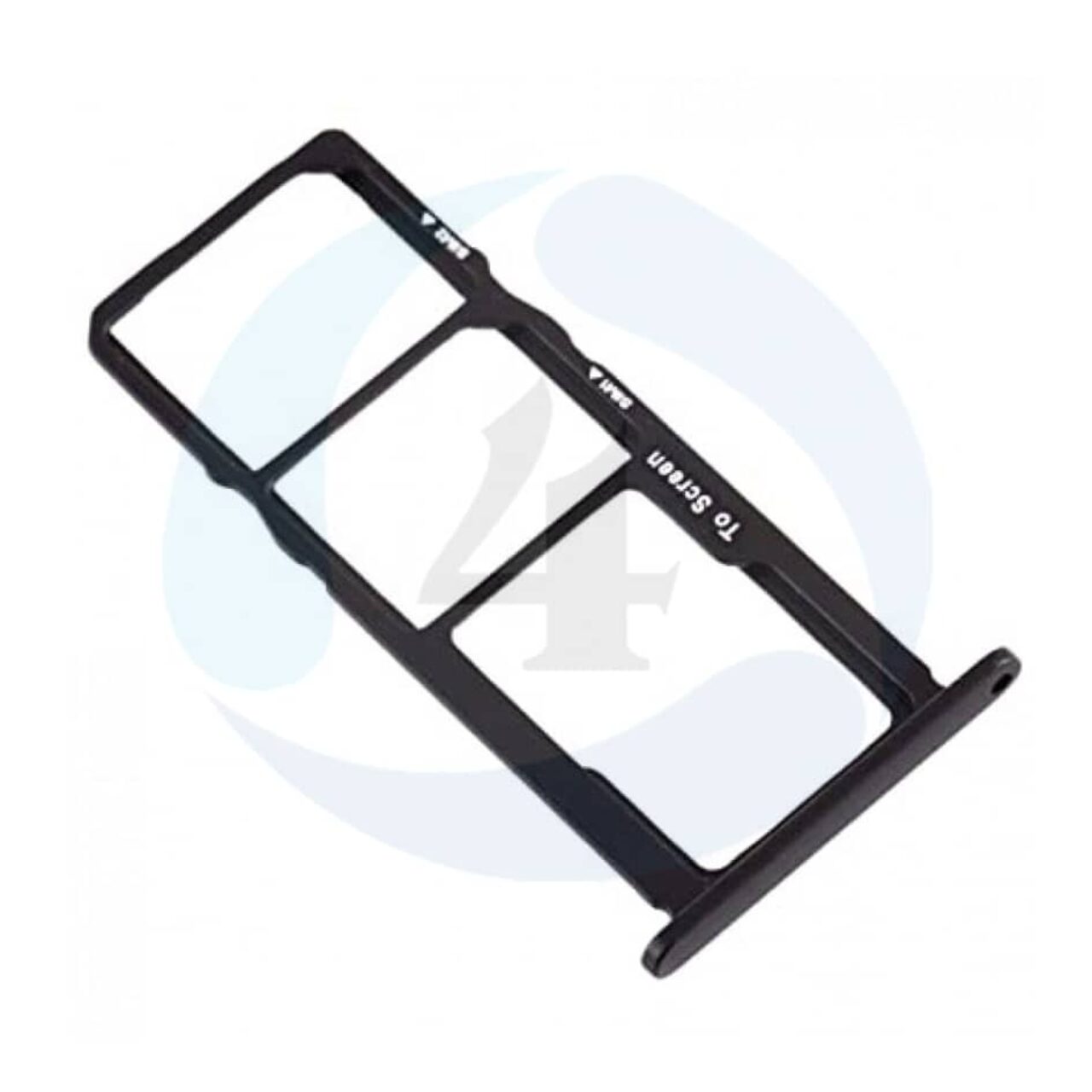 Simtray Black For Oppo A96