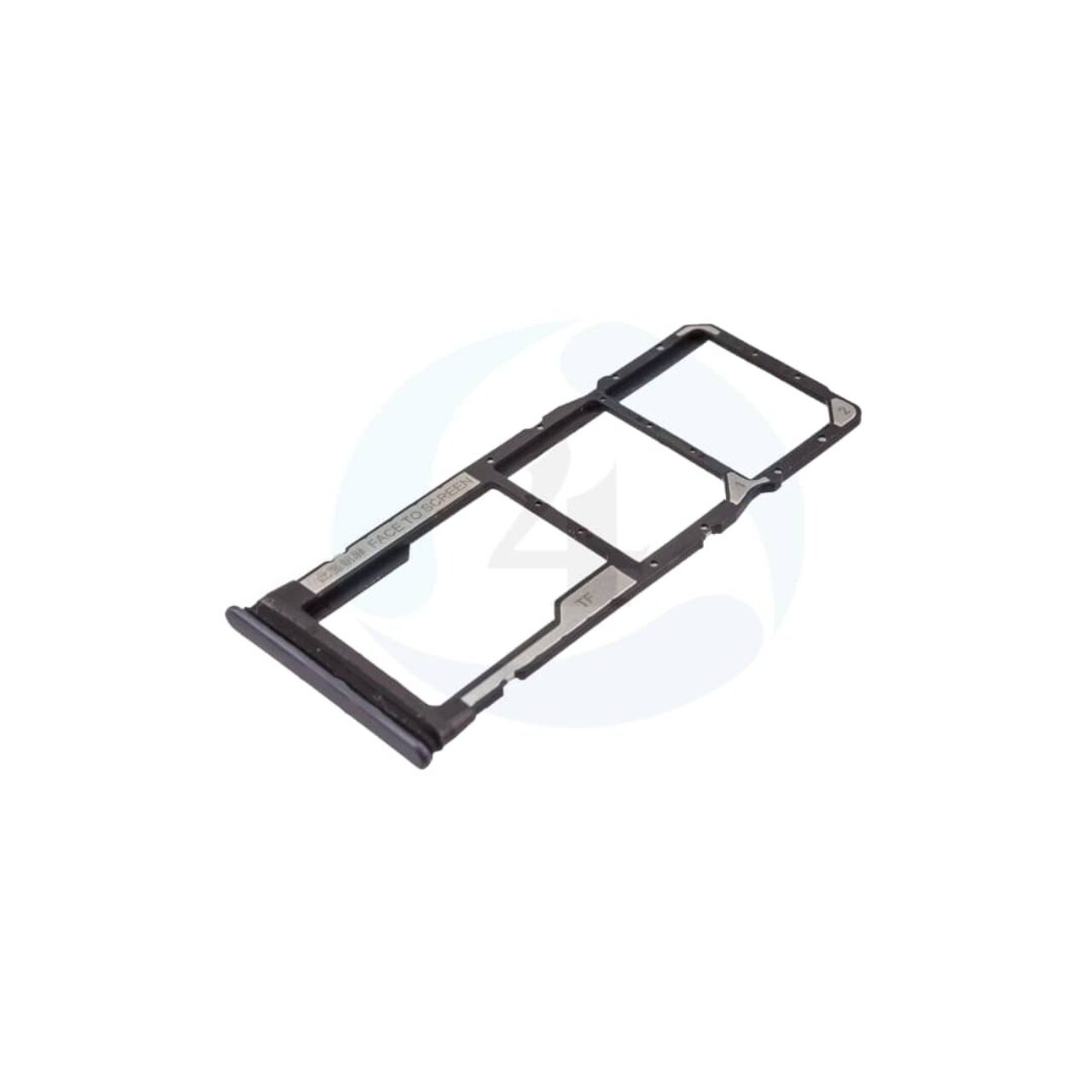 Sim Tray Black For Xiaomi Redmi Note 9 T M2007 J22 G