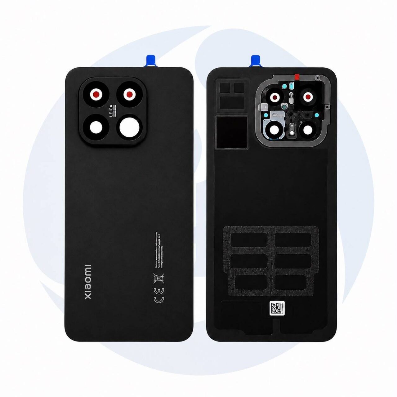 Backcover Service Pack Black Xiaomi 15 T