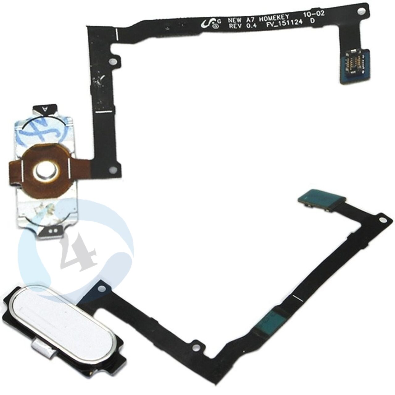SAMSUNG A710 homebutton wit