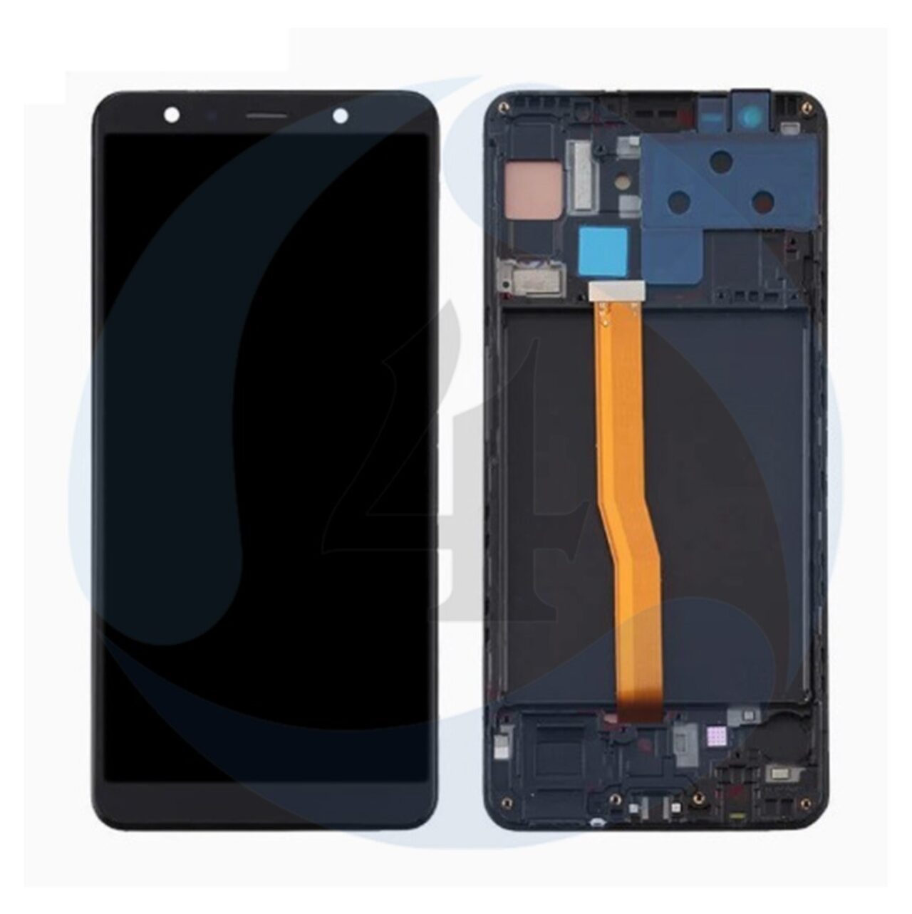 LCD Touch Frame Incell For Sam A7 2018 A750