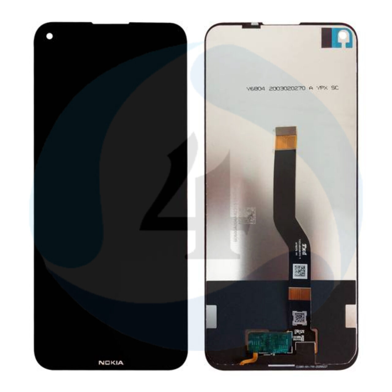 For nokia 8 3 display scherm screen digitizer lcd origineel