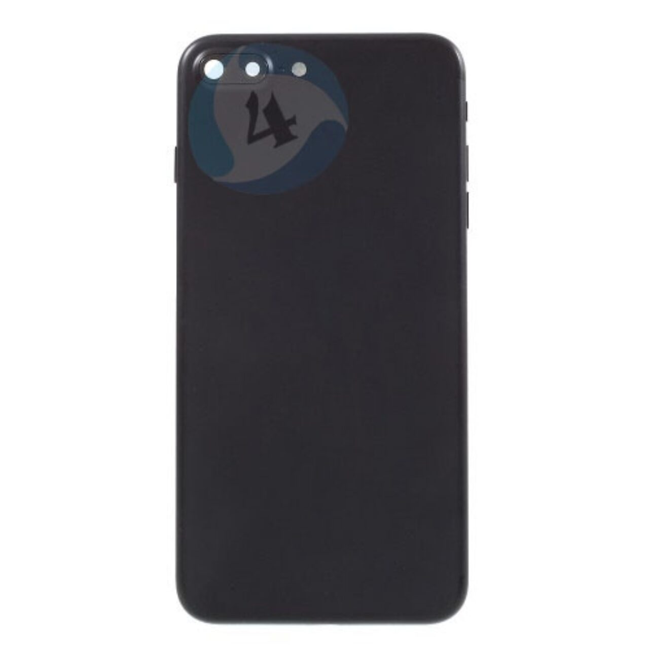I Phone 7 Plus backcover zwart