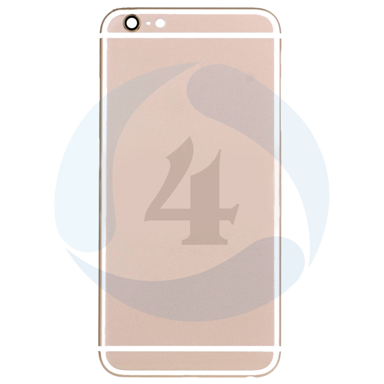 Apple iphone 6s plus back cover gold 6s 6g 6s plus housing backcover